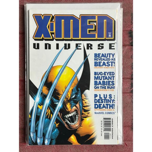 X-Men Universe #1, 2, 3, 4 (1999 Marvel) Lot of 4 Wolverine, Storm, Cyclopes - Picture 2 of 5